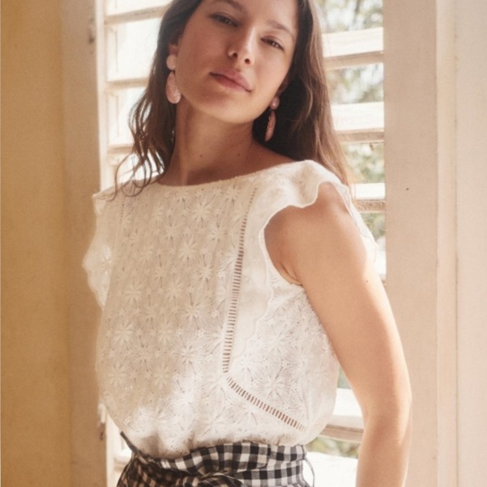 Sezane Amande Blouse (36)